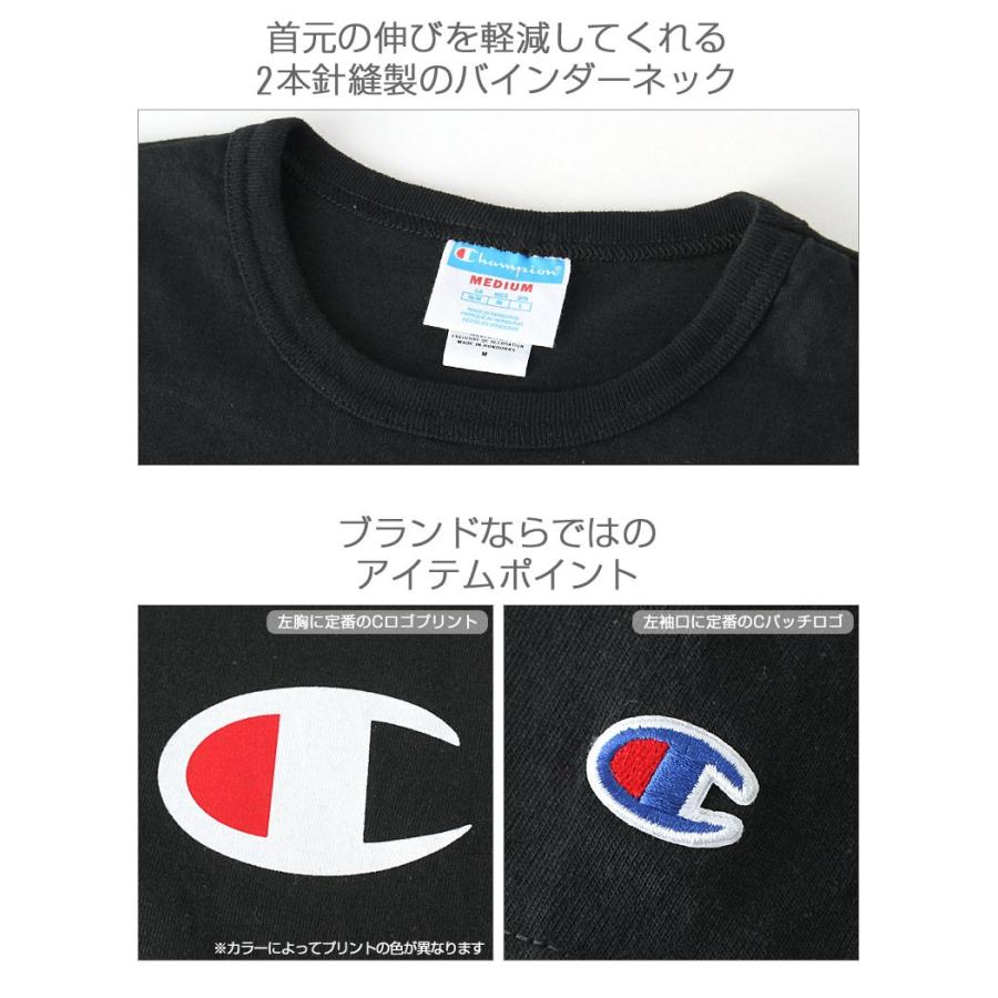 【Sランク】アウトレット 返品・交換・キャンセル不可｜ Champion チャンピオン tシャツ メンズ ブランド 大きいサイズ メンズ【メール便可】｜f-box｜06