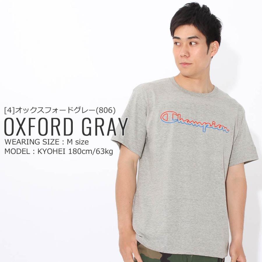 【送料無料】 【Sランク】アウトレット 返品・交換・キャンセル不可｜チャンピオン Tシャツ 半袖 メンズ GT23H Y08126 Champion 半袖Tシャツ【メール便可】｜f-box｜18