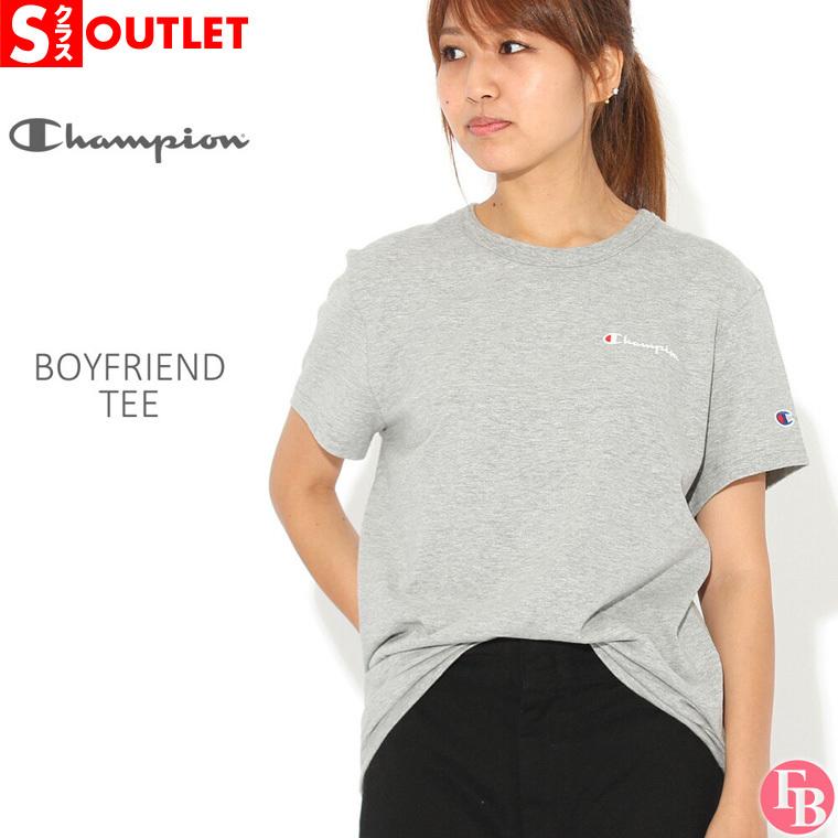 アウトレット 返品 交換 キャンセル不可 レディース チャンピオン Tシャツ 半袖 クルーネック 綿100 ゆったり 大きいサイズ Gt949 Y ブランド Outlet Champion Gt949 Y Freshbox 通販 Yahoo ショッピング