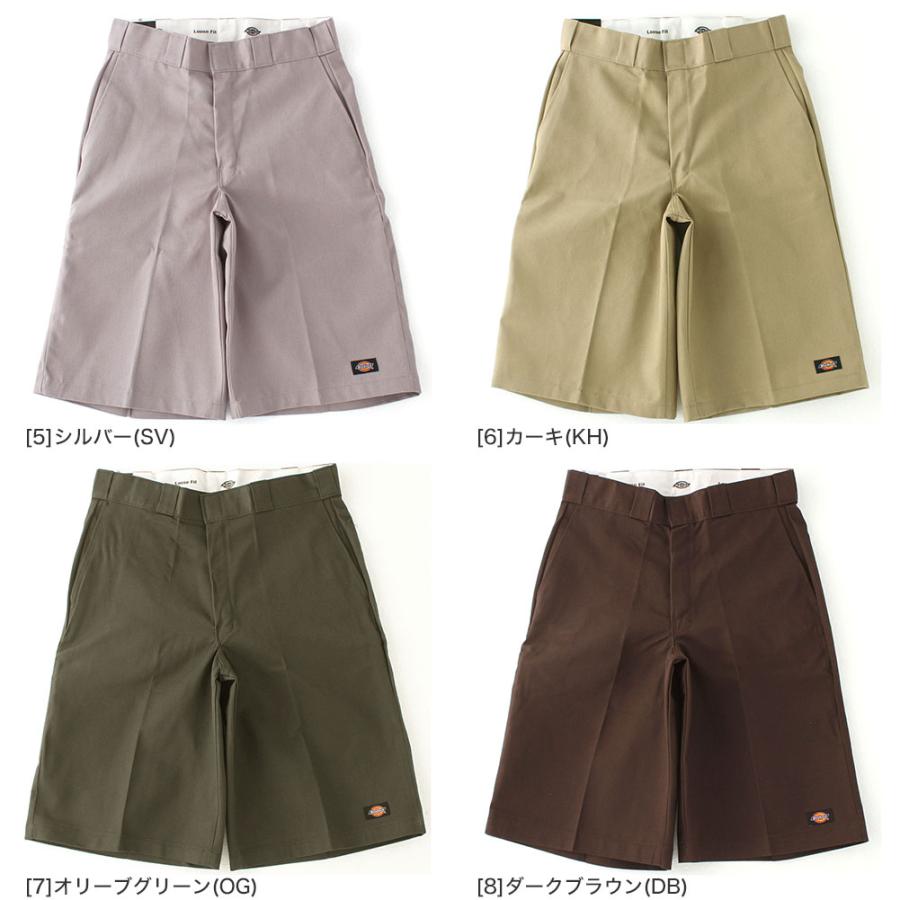 90s USA企画 Dickies ハーフパンツ 42283 メキシコ ブラウン Dickies（ディッキーズ） 【Sランク】アウトレット 返品・交換