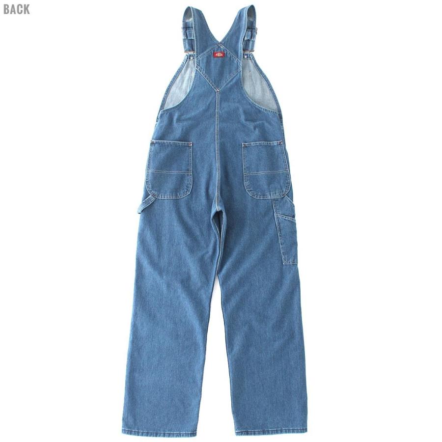 Dickies デニムオーバーオール デッドストック古着/実寸W50L33 Amazon.co.jp: ディッキーズ Dickies ストレッチシルキーデニム