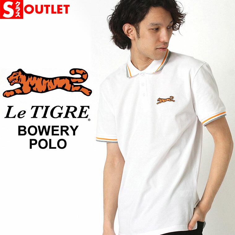 Sランク アウトレット 返品 交換 キャンセル不可 ルティグレ ポロシャツ 半袖 メンズ Le Tigre 半袖ポロシャツ アメカジ おしゃれ Outlet Letigre Lt 54 Freshbox 通販 Yahoo ショッピング