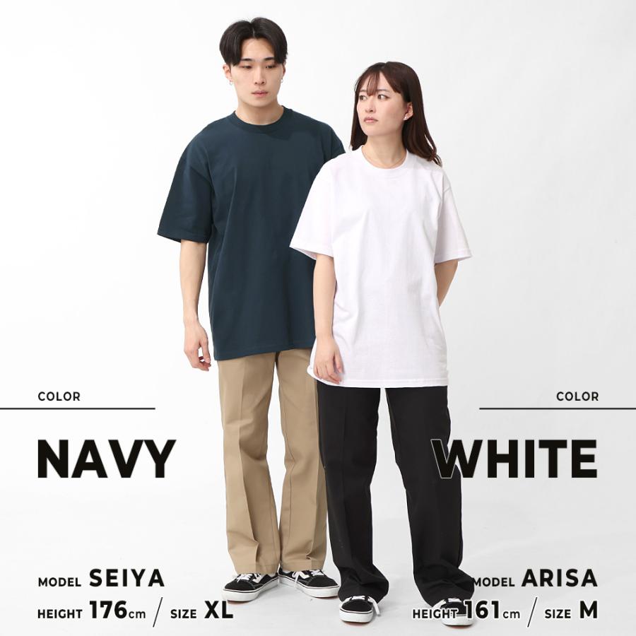 PRO CLUB（プロクラブ） Tシャツ 半袖メンズ レディース 無地 ゆったり