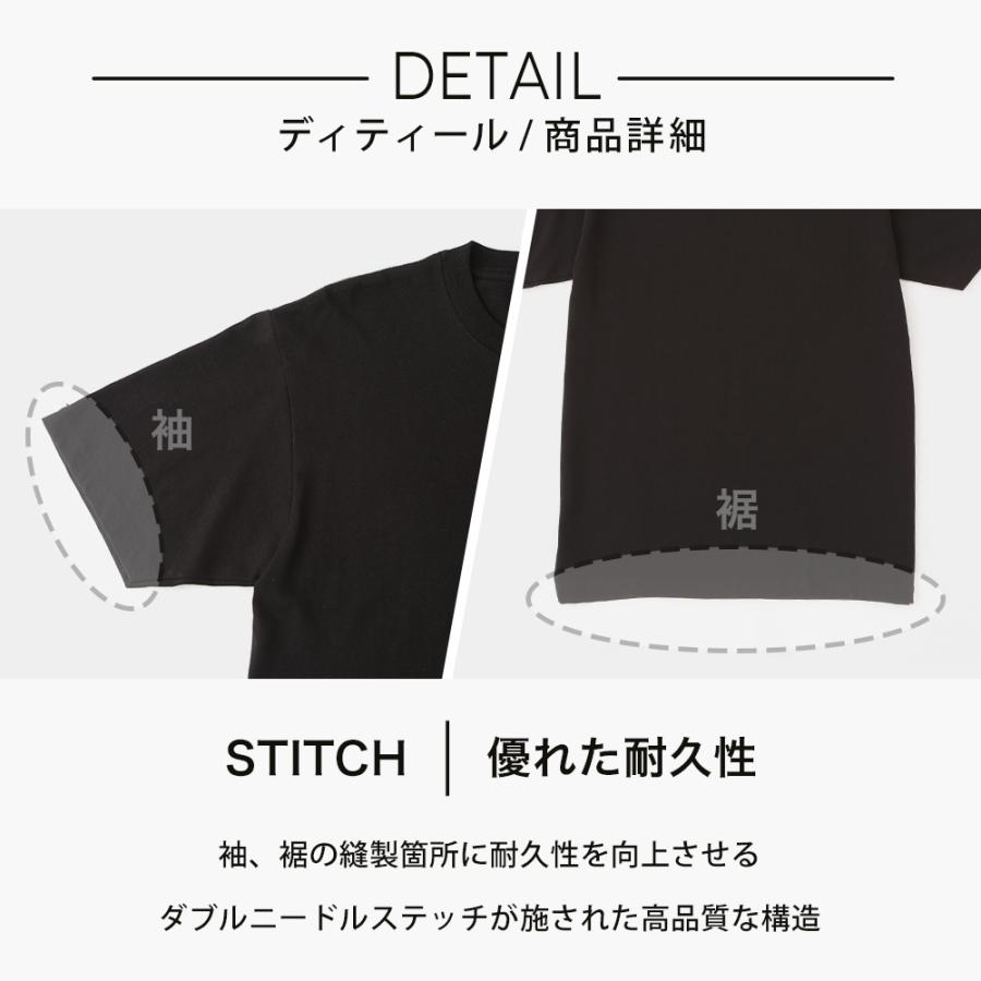 PRO CLUB（プロクラブ） Tシャツ 半袖メンズ レディース 無地 ゆったり