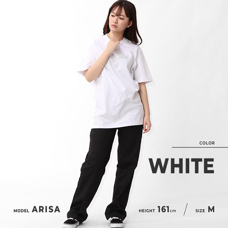 PRO CLUB（プロクラブ） Tシャツ レディース 半袖 ゆったり 大きめ