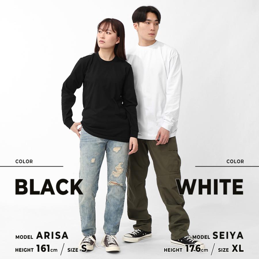 PRO CLUB（プロクラブ） ロンT 長袖 Tシャツ ヘビーウェイト 無地