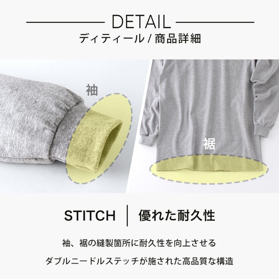 PRO CLUB（プロクラブ） ロンT 長袖 Tシャツ ヘビーウェイト 無地