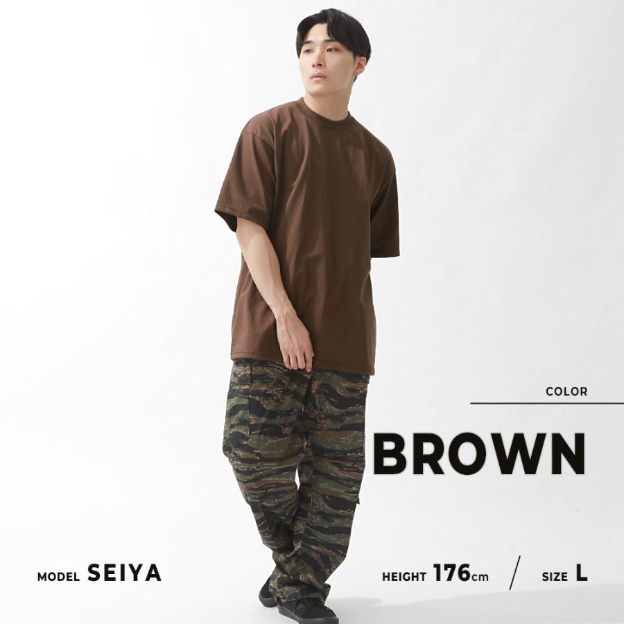 PRO CLUB（プロクラブ） Tシャツ メンズ 半袖 大きいサイズ 無地 厚手