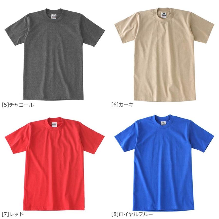 【正規代理店】 PRO CLUB プロクラブ tシャツ ヘビーウェイト 6.5オンス 厚手 無地 tシャツ メンズ 半袖 ブランド 大きいサイズ [USAモデル] 【メール便可】 | PRO CLUB | 03