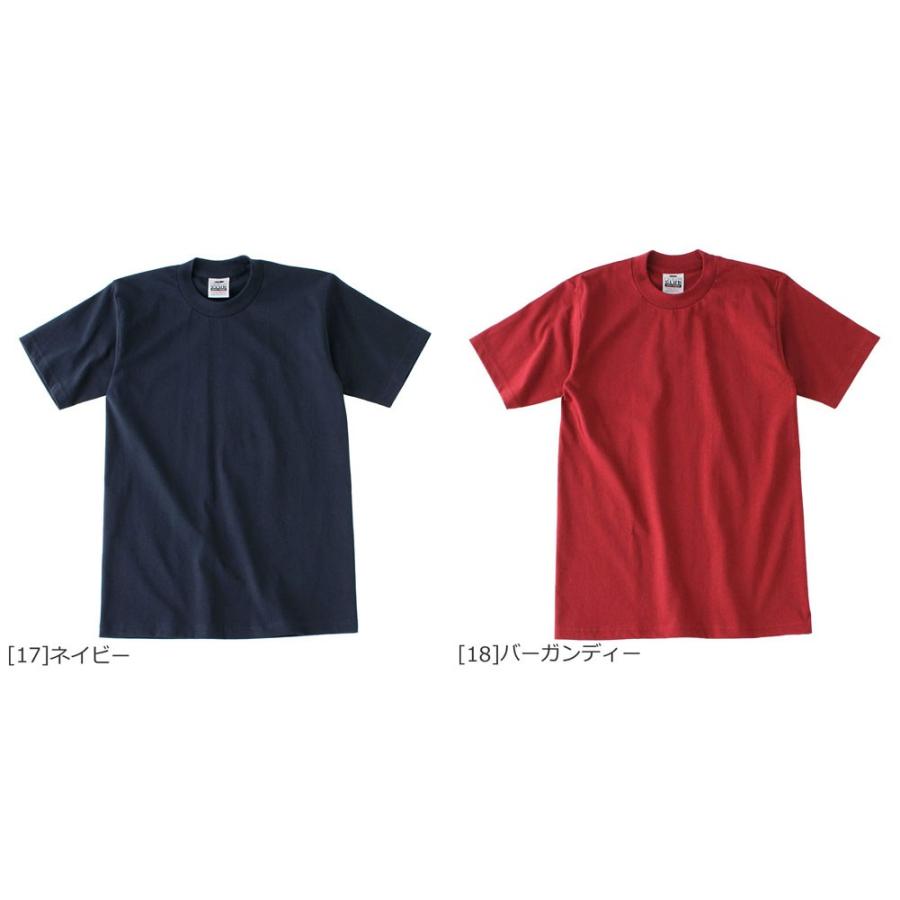 【正規代理店】 PRO CLUB プロクラブ tシャツ ヘビーウェイト 6.5オンス 厚手 無地 tシャツ メンズ 半袖 ブランド 大きいサイズ [USAモデル] 【メール便可】 | PRO CLUB | 06