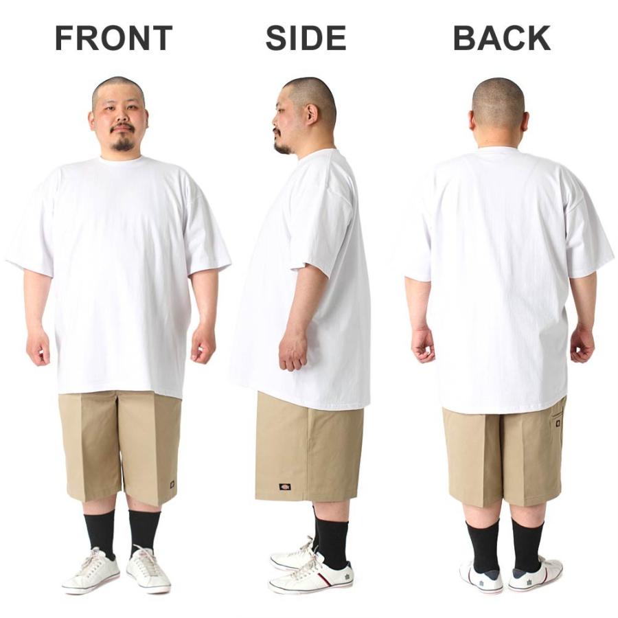 【正規代理店】 PRO CLUB プロクラブ tシャツ ヘビーウェイト 6.5オンス 厚手 無地 tシャツ メンズ 半袖 ブランド 大きいサイズ [USAモデル] 【メール便可】 | PRO CLUB | 09