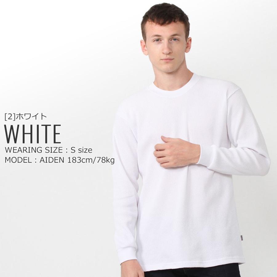 PRO CLUB サーマル ホワイト - Tシャツ