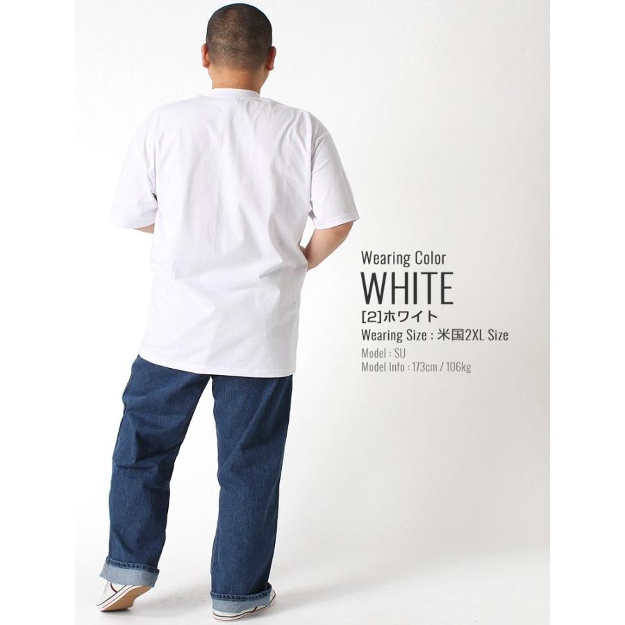 PRO CLUB（プロクラブ） [ビッグサイズ] Tシャツ ヘビーウェイト