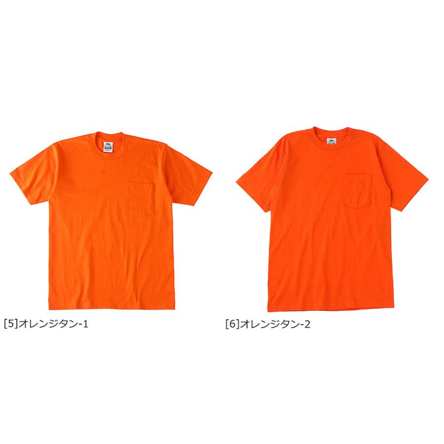 PRO CLUB（プロクラブ） Tシャツ ヘビーウェイト ポケット 6.5オンス