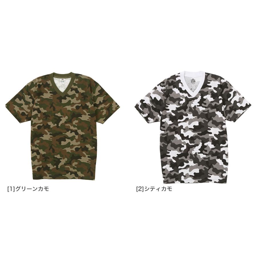PRO CLUB（プロクラブ） 【正規代理店】 Tシャツ 半袖 Vネック