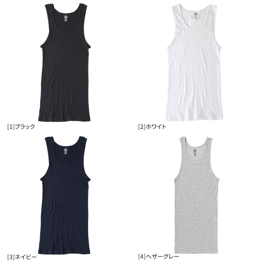 D&G ブラック タンクトップ サイズ38 PRO CLUB（プロクラブ） タンクトップ メンズ ブランド 大きいサイズ 3
