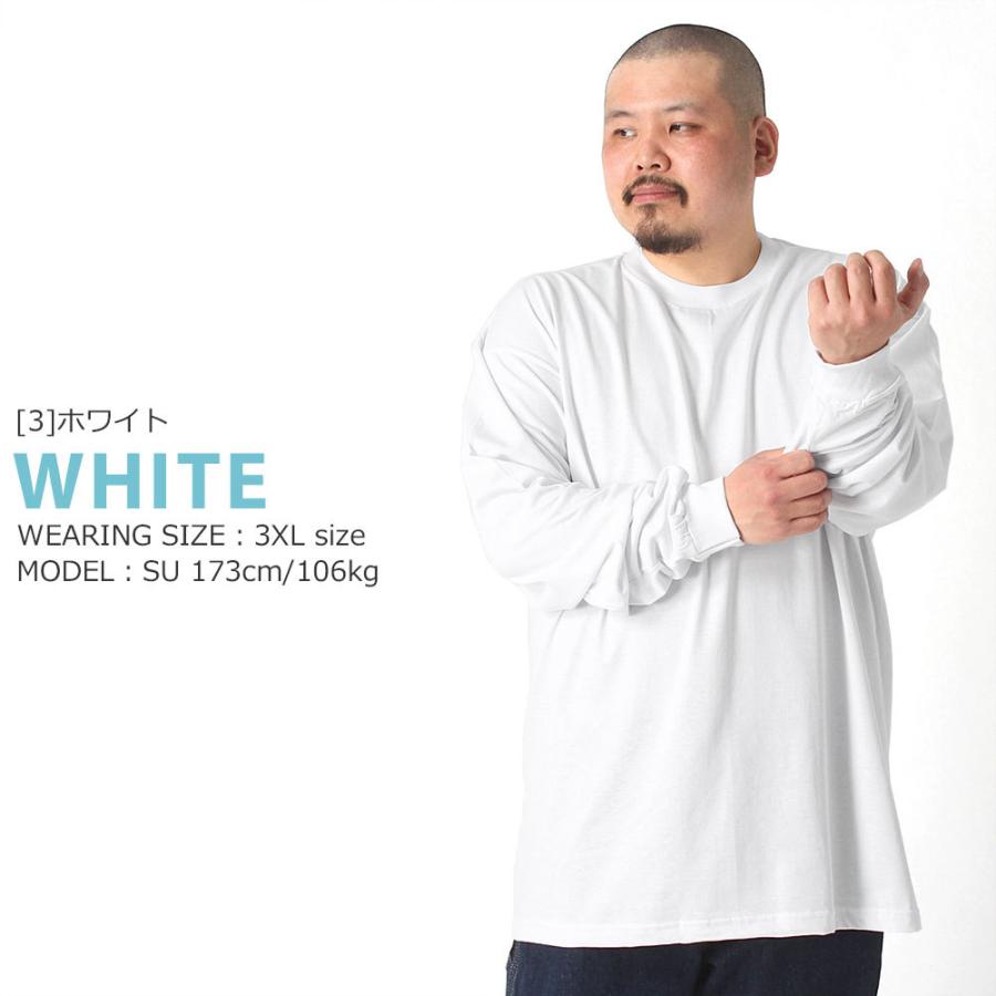 PRO CLUB（プロクラブ） [ビッグサイズ] ロンt メンズ tシャツ 長袖