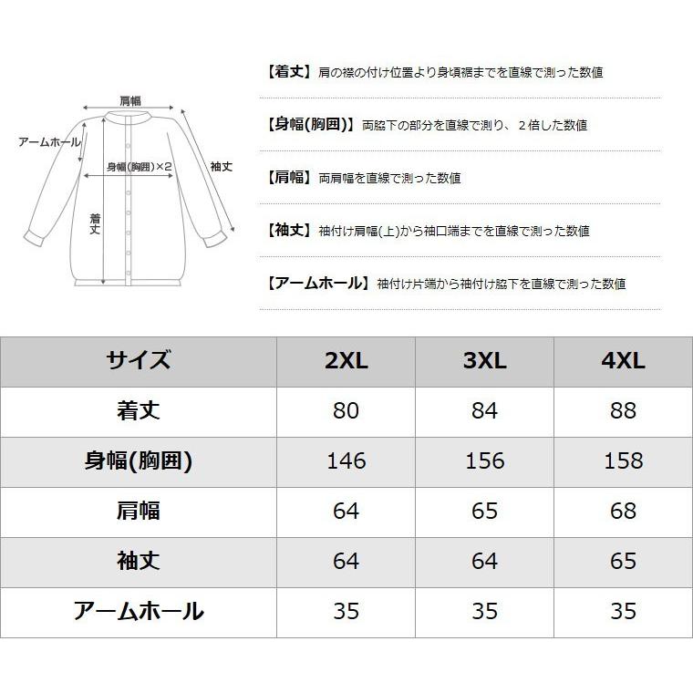 PRO CLUB（プロクラブ） [ビッグサイズ] 中綿ジャケット メンズ USA