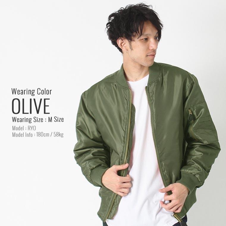 PRO CLUB（プロクラブ） MA-1 メンズ フライトジャケット 129 USA