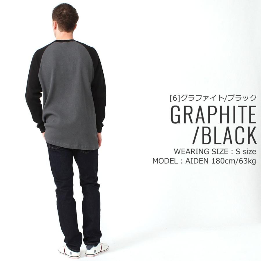 PRO CLUB（プロクラブ） Tシャツ 長袖 ラグラン クルーネック