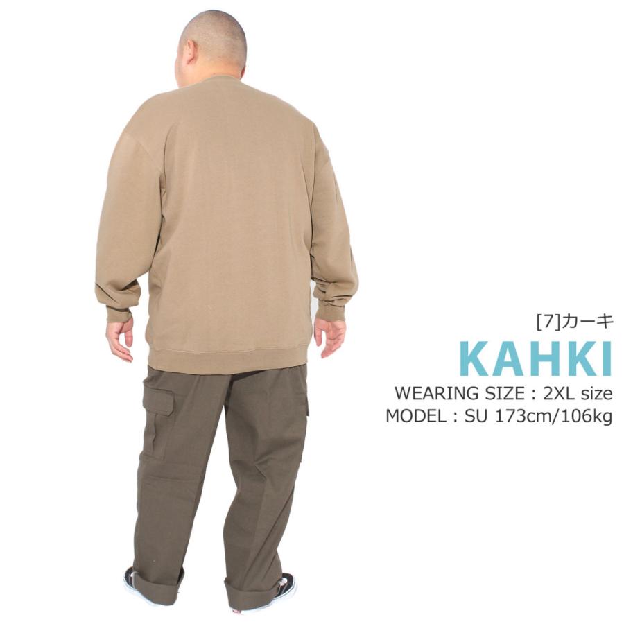 PRO CLUB [ビッグサイズ] プロクラブ コンフォート 9oz 無地 