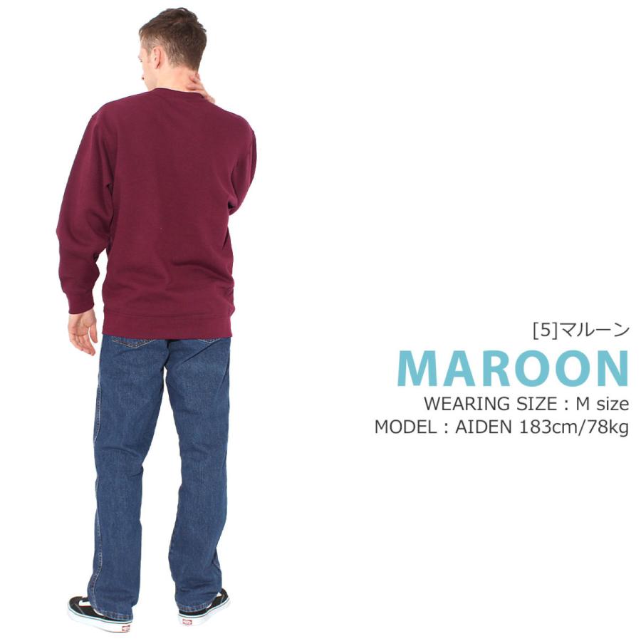 PRO CLUB（プロクラブ） コンフォート 9オンス 無地 トレーナー メンズ