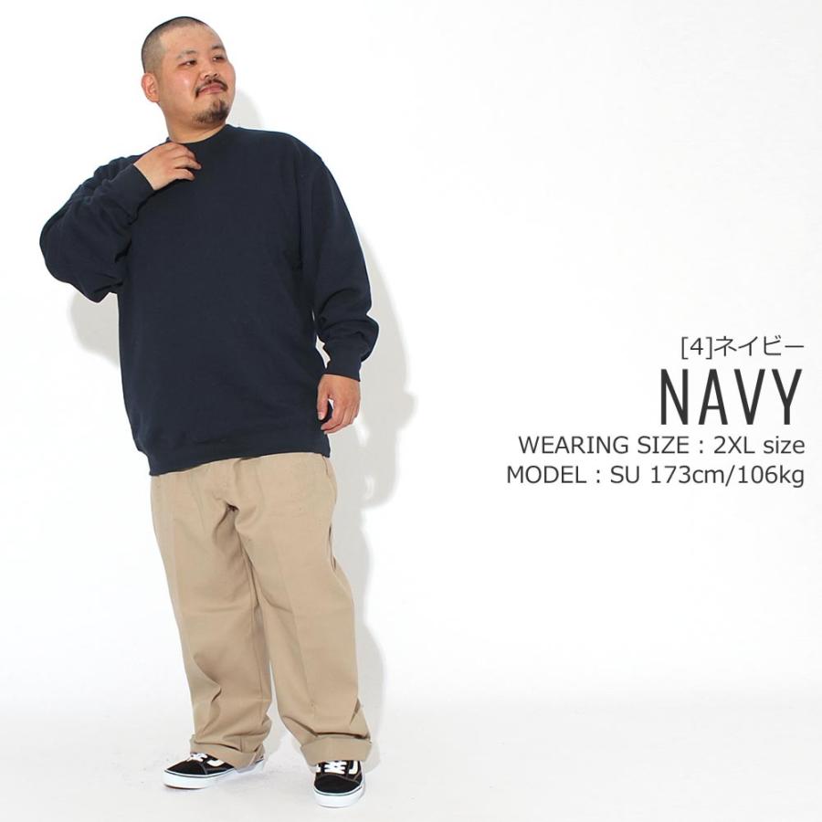 PRO CLUB（プロクラブ） [ビッグサイズ] ヘビーウェイト 13oz 無地