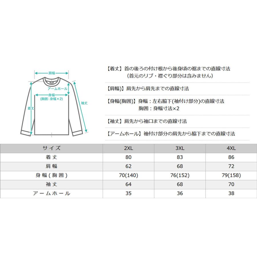 PRO CLUB（プロクラブ） [ビッグサイズ] ヘビーウェイト 13oz 無地