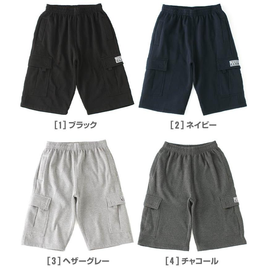 PRO CLUB（プロクラブ） [ビッグサイズ] スウェット ハーフパンツ ひざ