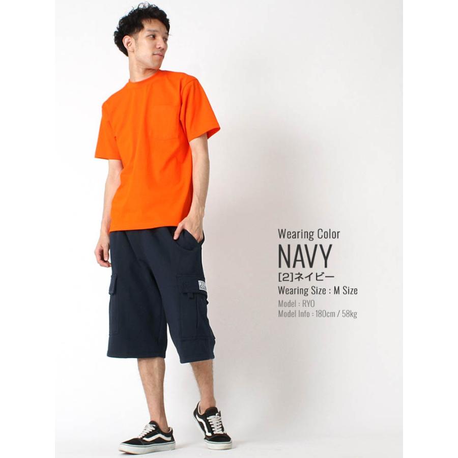 プロクラブ スウェット ハーフパンツ ひざ下 メンズ 大きいサイズ Usaモデル ブランド Pro Club カーゴパンツ ハーフ スウェットショーツ Ll Xl Proclub 167 Freshbox 通販 Yahoo ショッピング