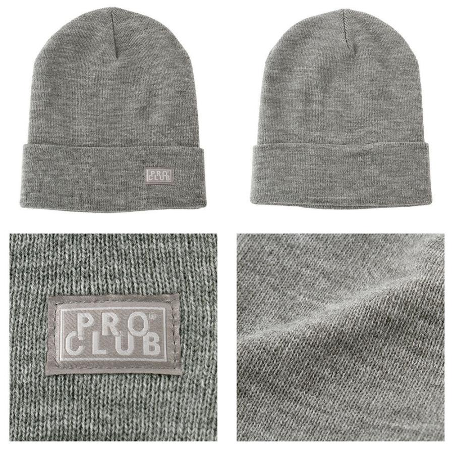 PRO CLUB（プロクラブ） ニット帽 メンズ 181 USAモデル ニット