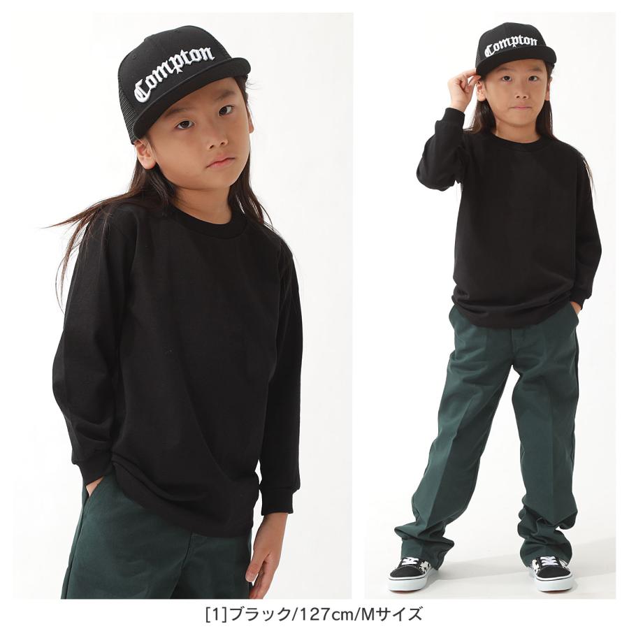 PRO CLUB（プロクラブ） [キッズ] ロンT Tシャツ 長袖 クルーネック