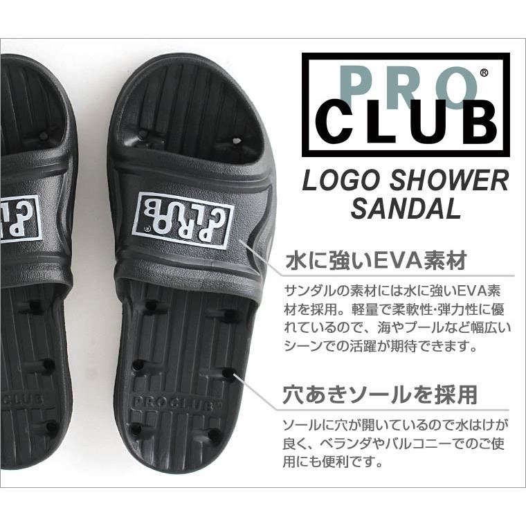 プロクラブ シャワーサンダル メンズ 大きいサイズ Usaモデル ブランド Pro Club スポーツサンダル Proclub 521 Freshbox 通販 Yahoo ショッピング