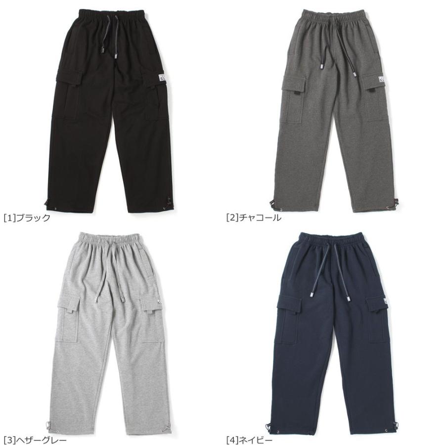 ⭐️ THG OG クロップド スウェットパンツ　ブラック1枚、グレー1枚 PRO CLUB（プロクラブ） スウェットパンツ メンズ 大きいサイズ 裏起毛