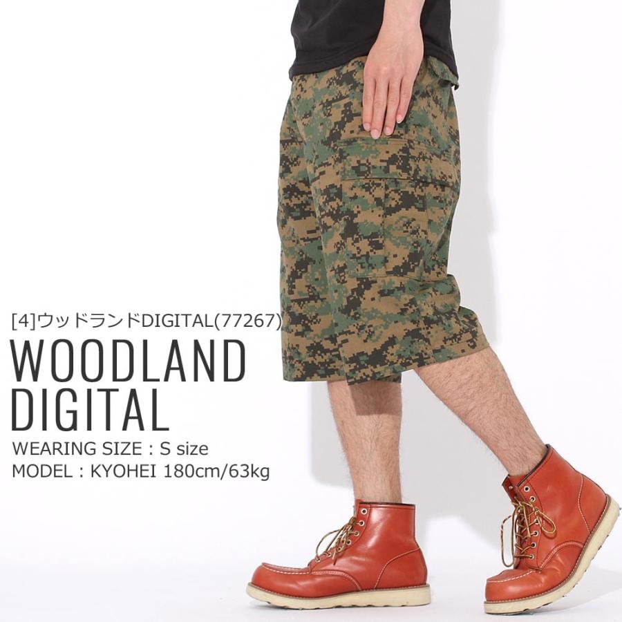 ROTHCO（ロスコ） 【正規代理店】 ハーフパンツ カーゴ BDU 膝下