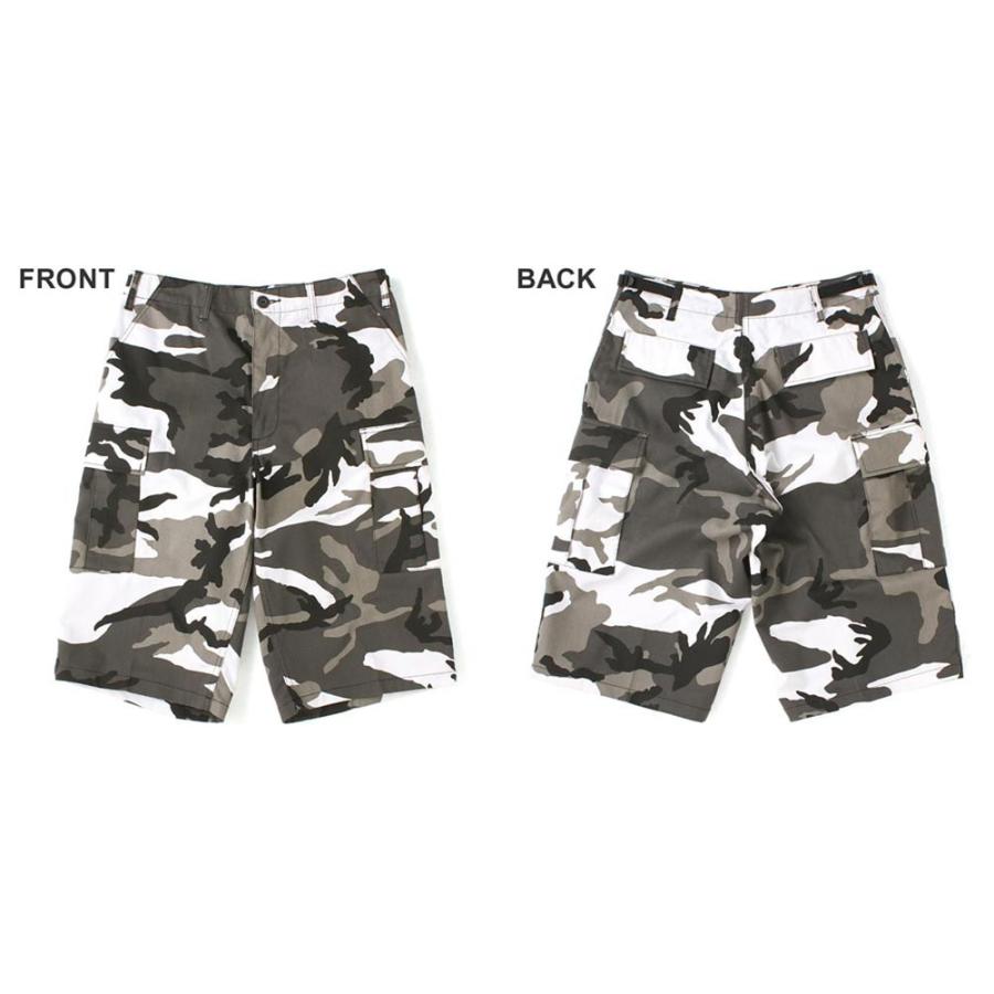 ROTHCO ロスコ ハーフパンツ カーゴ BDU 膝下 ロング丈 ジッパー