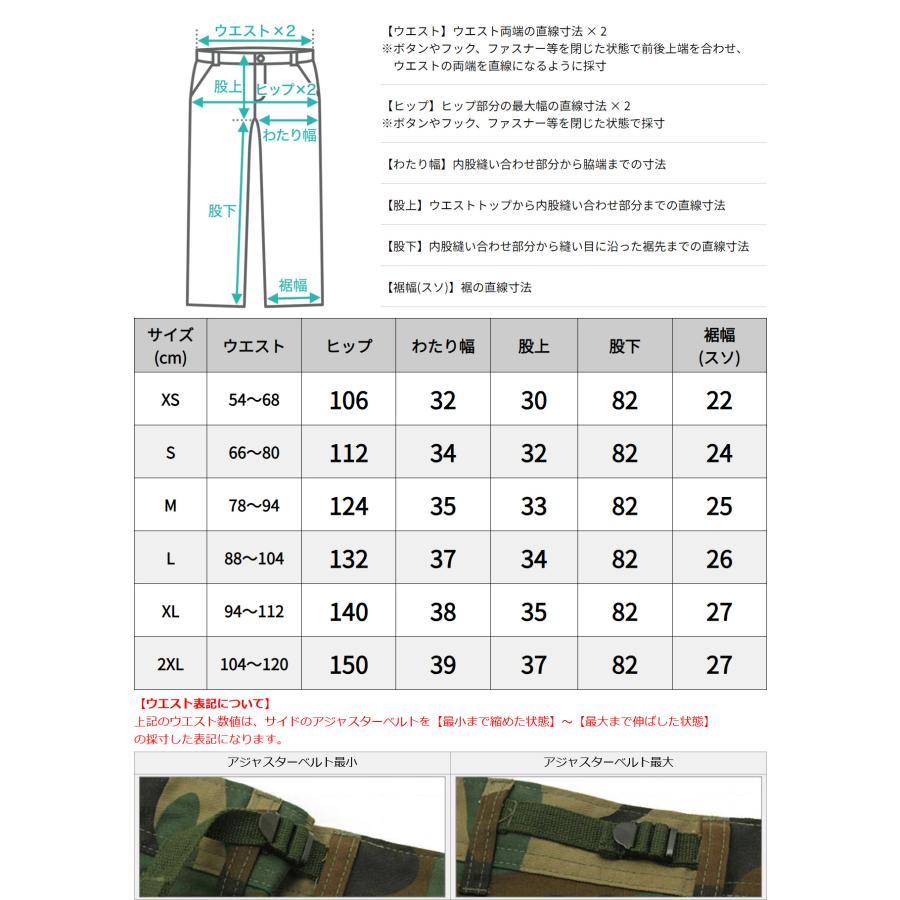 ROTHCO ロスコ カーゴパンツ メンズ ヴィンテージ 大きいサイズ 無地 迷彩 パラトルーパー ワイド 無地 迷彩 ミリタリー USAモデル 爆買 | ROTHCO | 35