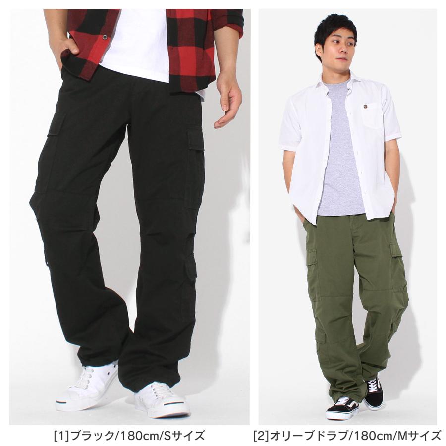 ROTHCO ロスコ カーゴパンツ メンズ ヴィンテージ 大きいサイズ 無地 迷彩 パラトルーパー ワイド 無地 迷彩 ミリタリー USAモデル 爆買 | ROTHCO | 18
