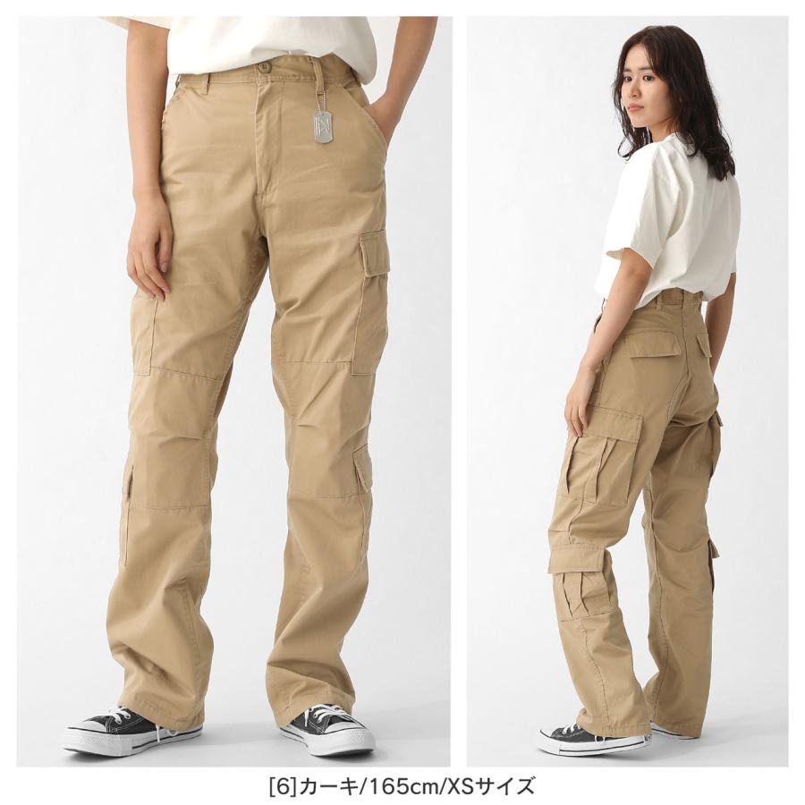 【6/4(火)再入荷】 ROTHCO ロスコ カーゴパンツ ヴィンテージ 大きめ ゆったり パラトルーパー ワイド メンズ 夏 無地 迷彩 ミリタリー カジュアル USAモデル｜f-box｜25