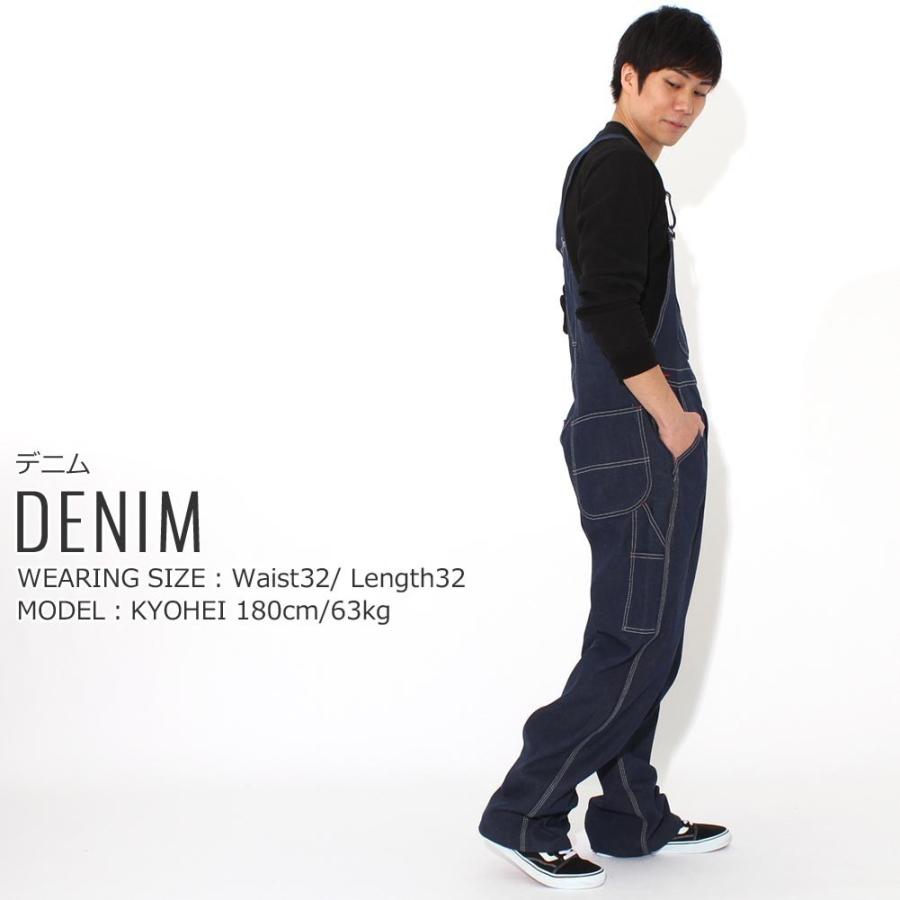 RED KAP（レッドキャップ） オーバーオール デニム ボタンフライ