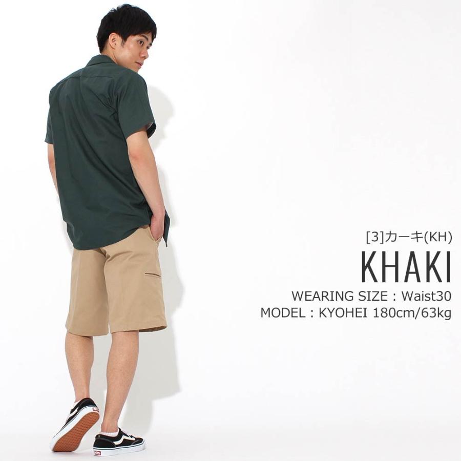 RED KAP（レッドキャップ） ハーフパンツ ワークショーツ ひざ上 ひざ