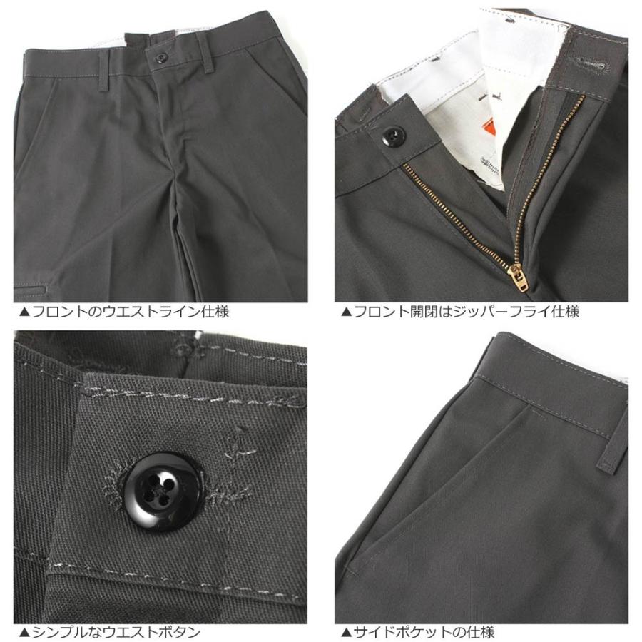 RED KAP レッドキャップ ハーフパンツ ワークショーツ ひざ上