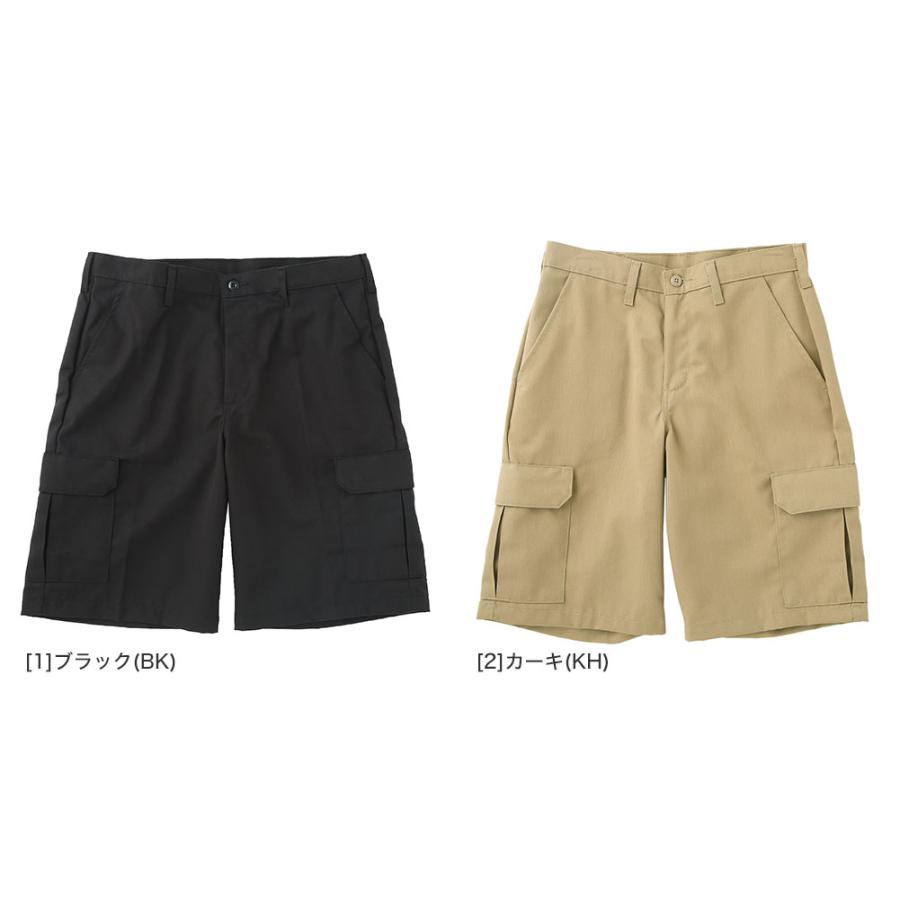 レッドキャップ ハーフパンツ カーゴ メンズ 無地 ウエスト30-42 PT66 USAモデル REDKAP カーゴショーツ ショートパンツ【COP】｜f-box｜04