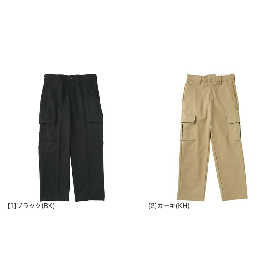 RED KAP（レッドキャップ） カーゴパンツ メンズ ゆったり 無地