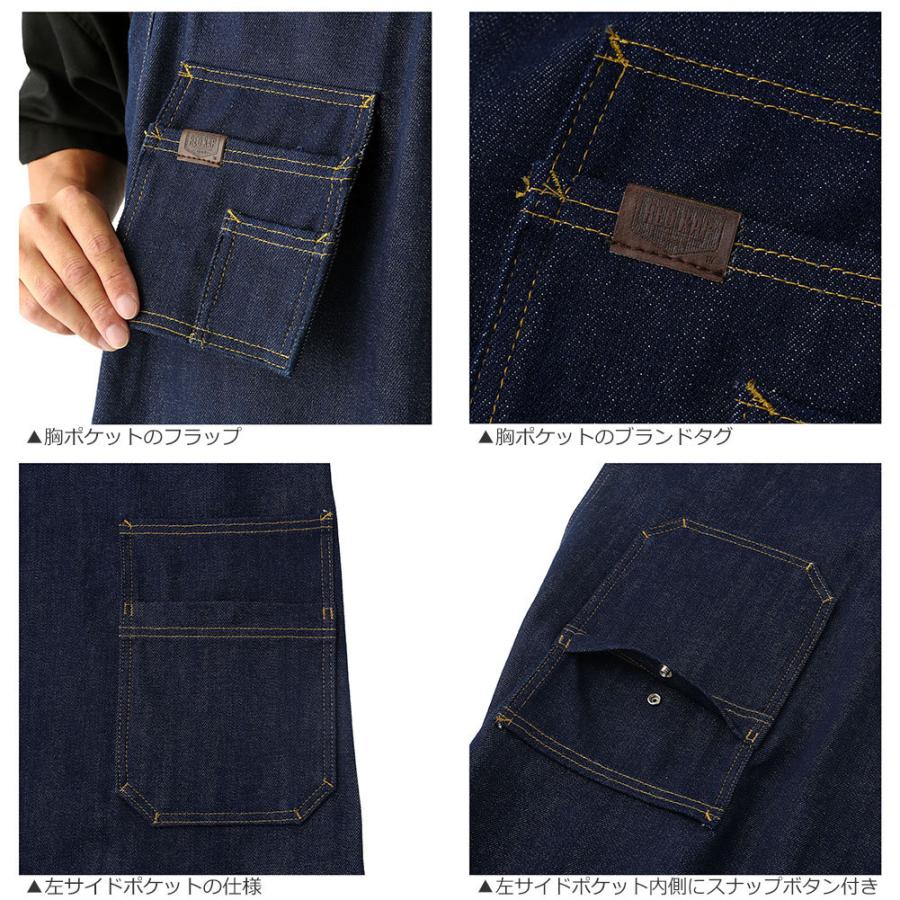 レッドキャップ エプロン メンズ 男女兼用 ワークエプロン ポケット TD20 USAモデル RED KAP 13.75オンス 綿100％ おしゃれ 爆買 | RED KAP | 05