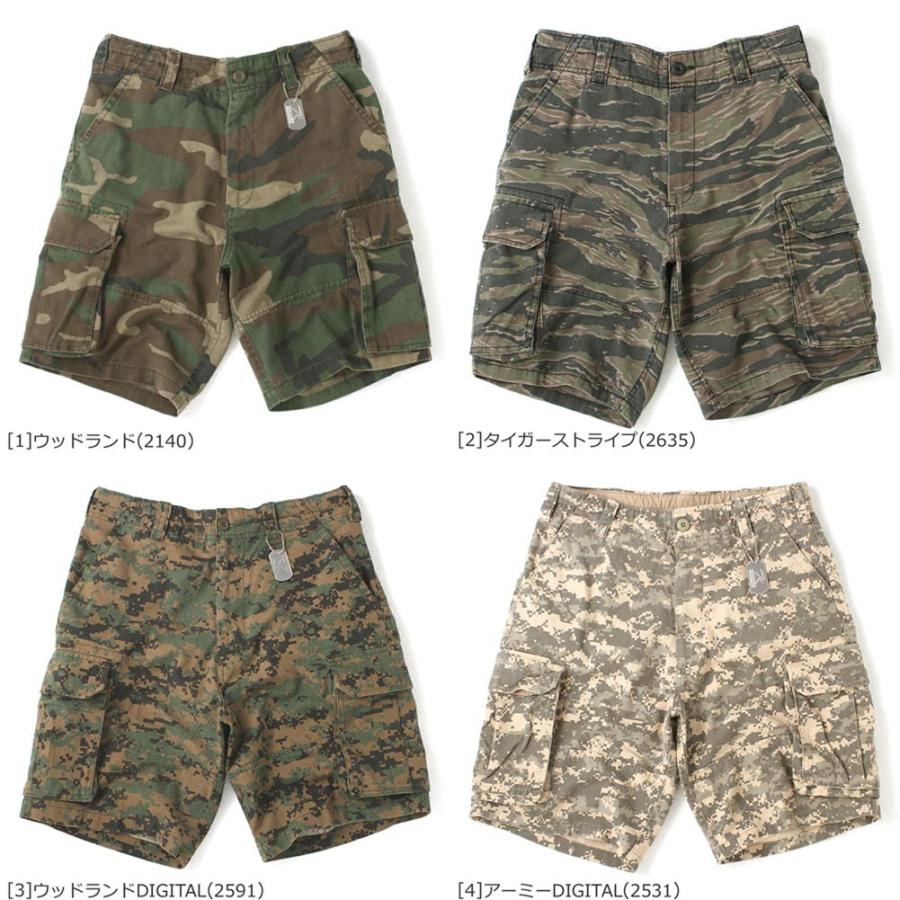 ROTHCO（ロスコ） 【正規代理店】 ハーフパンツ カーゴ ヴィンテージ