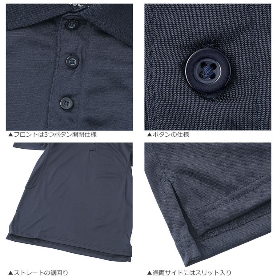 ロスコ ポロシャツ 半袖 メンズ S-XL ラグラン リブ襟 USAモデル ROTHCO LL 2L｜f-box｜08