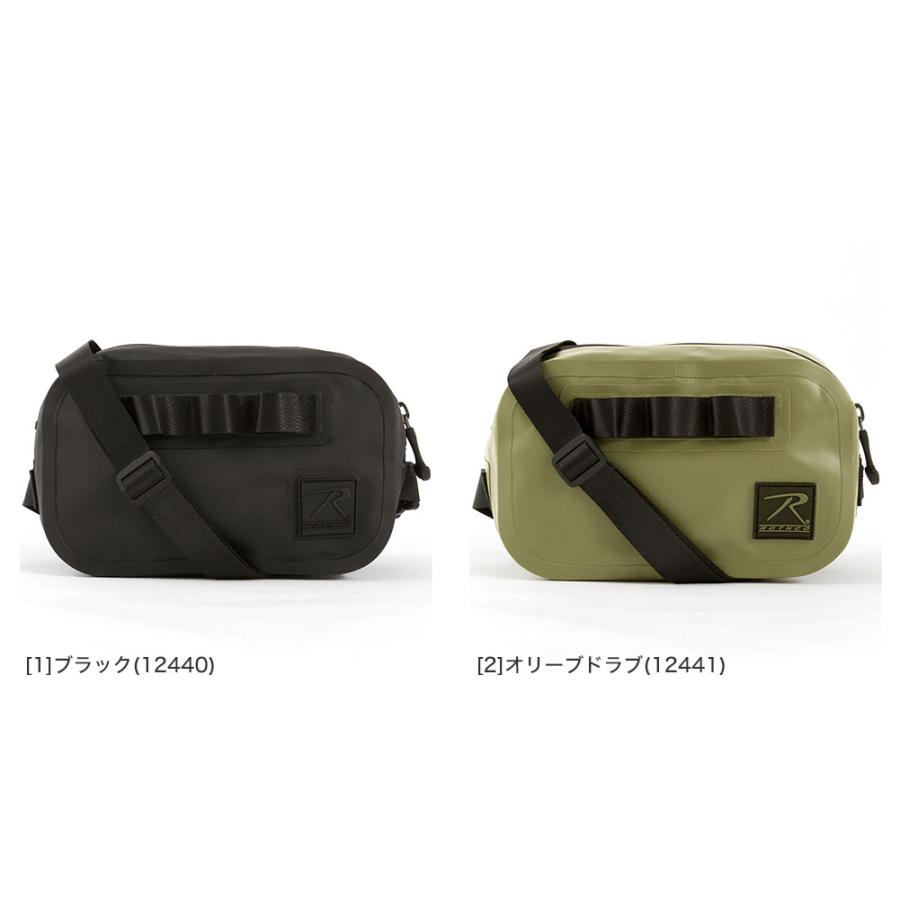 ROTHCO（ロスコ） ウォータープルーフバッグ 防水バック ボディバッグ