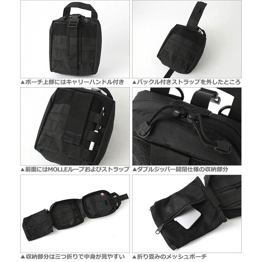 ROTHCO（ロスコ） バッグ 救急バッグ タクティカルポーチ メンズ USA