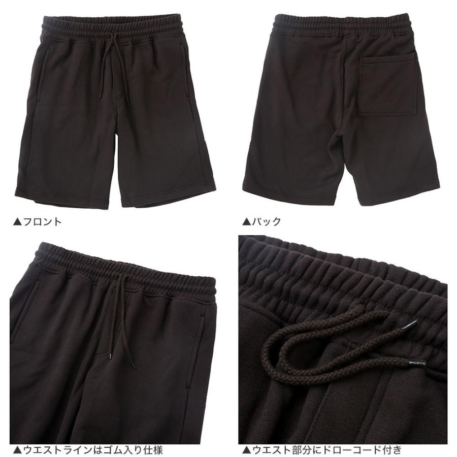 ROTHCO（ロスコ） ハーフパンツ スウェット メンズ レディース ひざ上